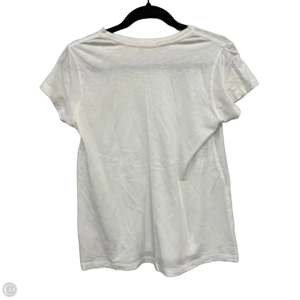 Top Short Sleeve Basic By Marine Layer In White, Size: S
