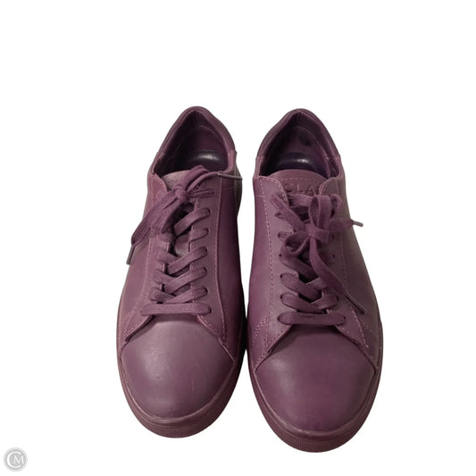 Shoes Sneakers By Cmb In Purple, Size: 6.5