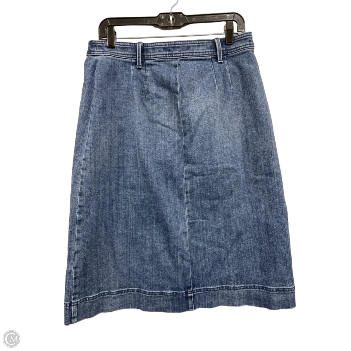 Skirt Midi By Talbots In Blue, Size: 10