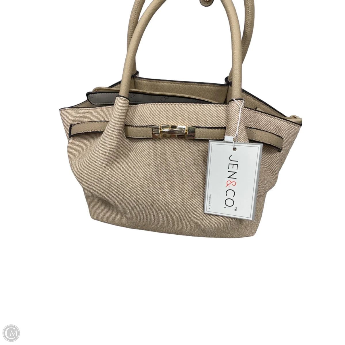 Handbag By Jen & Co, Size: Medium