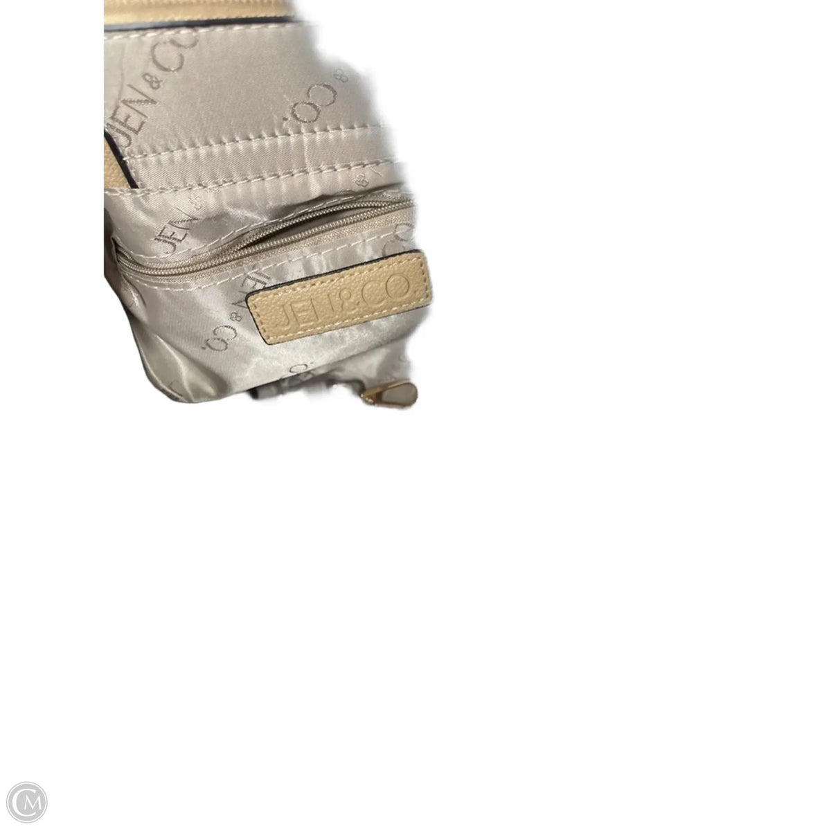 Handbag By Jen & Co, Size: Medium