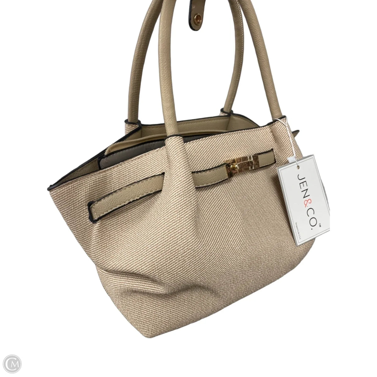 Handbag By Jen & Co, Size: Medium