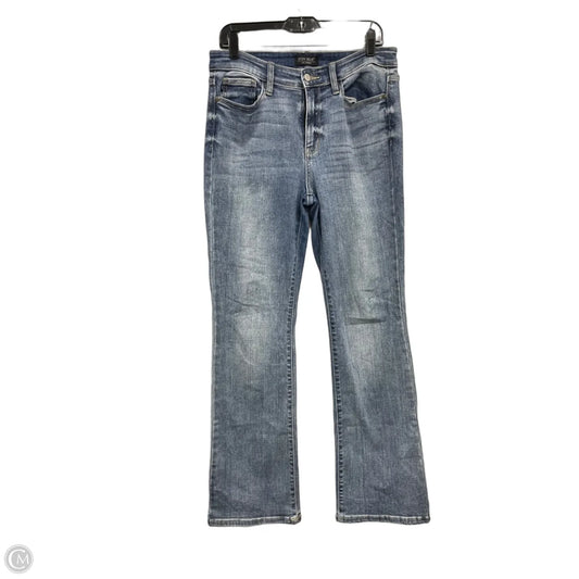 Jeans Boot Cut By Judy Blue In Blue, Size: 8