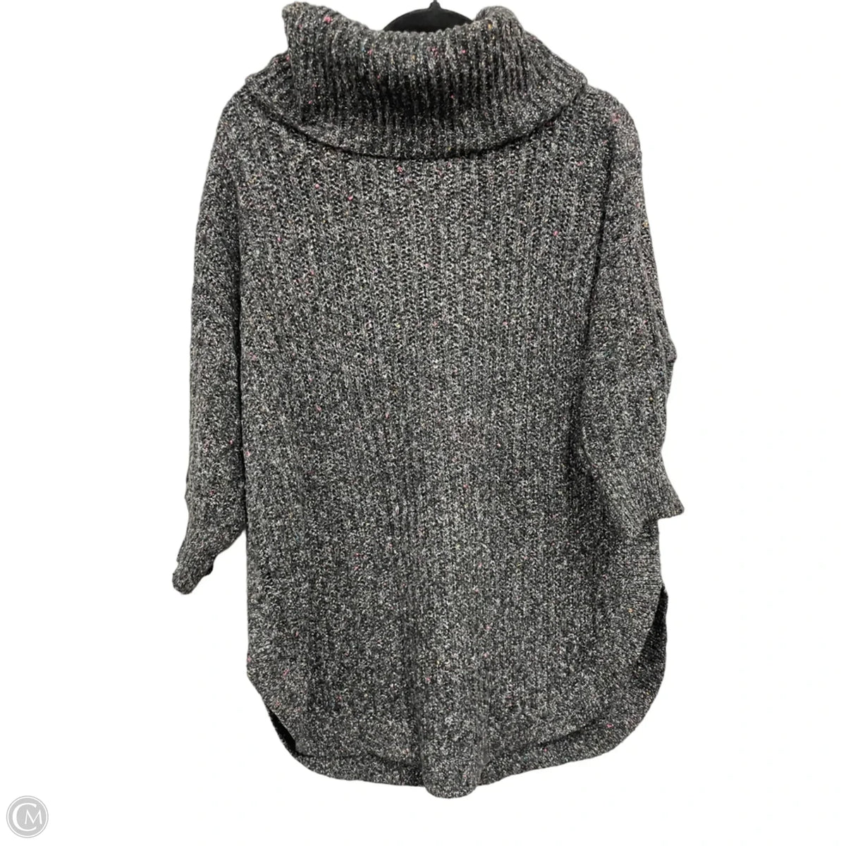 Sweater By Express In Black & Pink, Size: 0