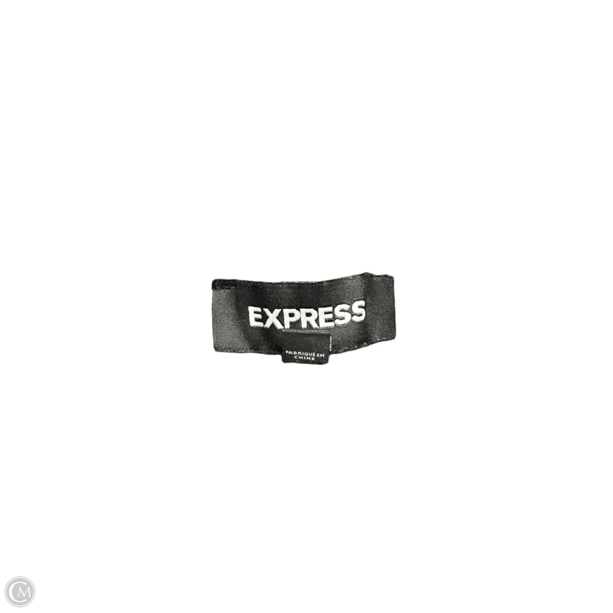 Sweater By Express In Black & Pink, Size: 0