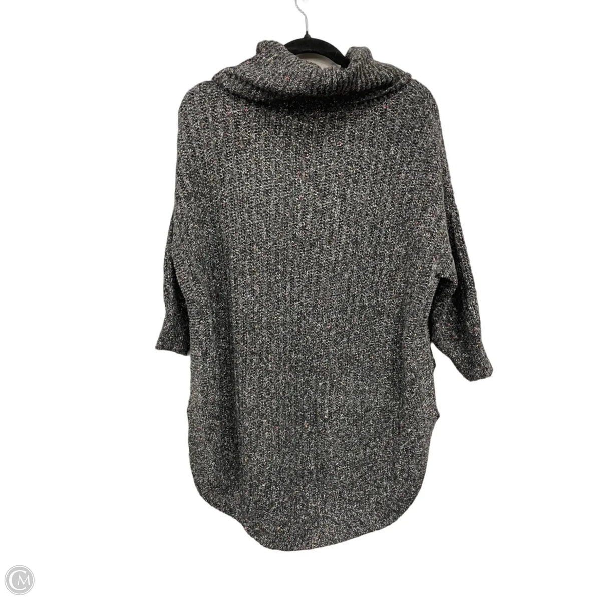 Sweater By Express In Black & Pink, Size: 0