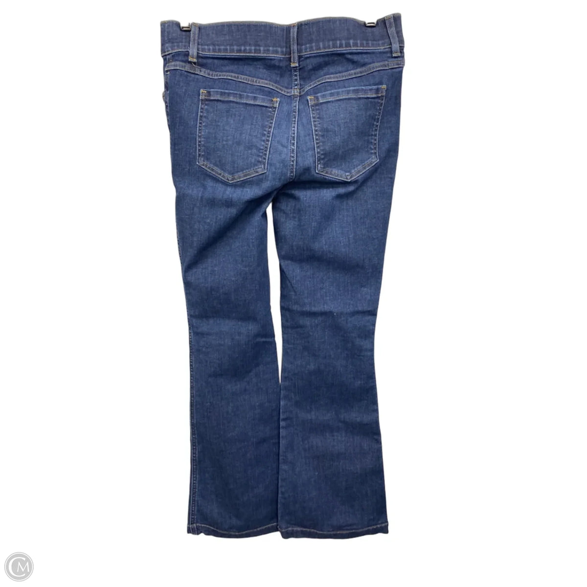 Jeans Flared By Spanx In Blue, Size: M