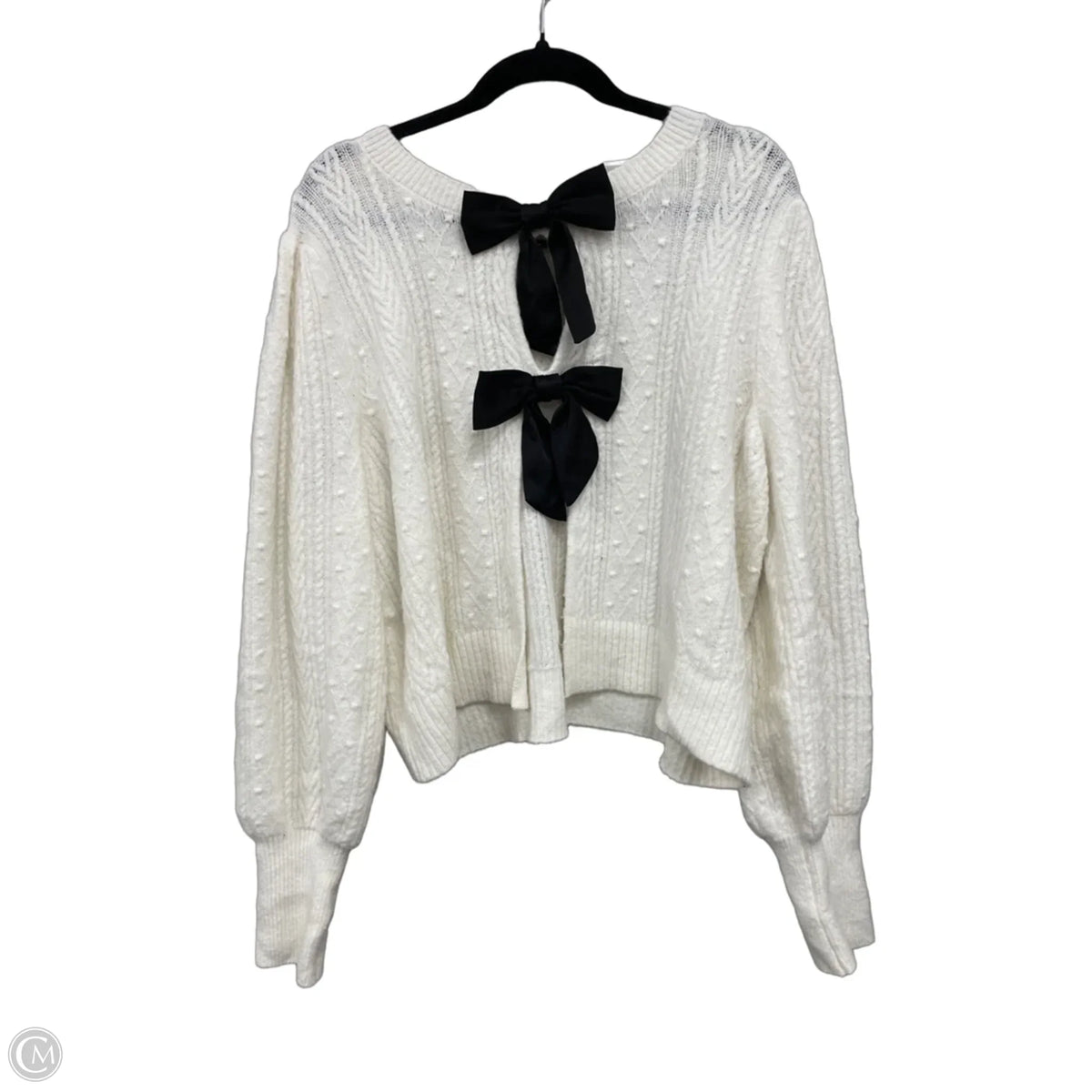 Sweater By Torrid In Cream, Size: 2x