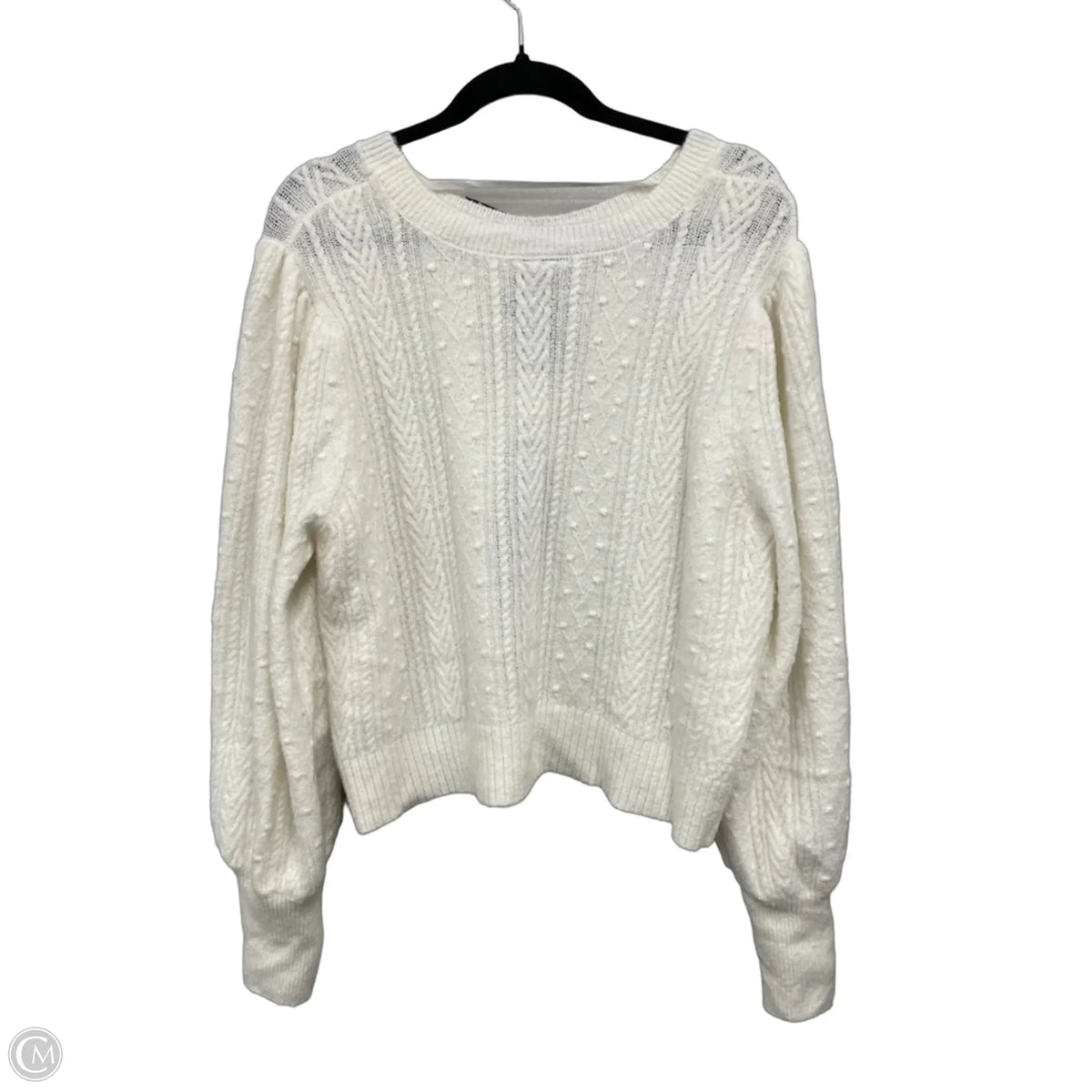 Sweater By Torrid In Cream, Size: 2x