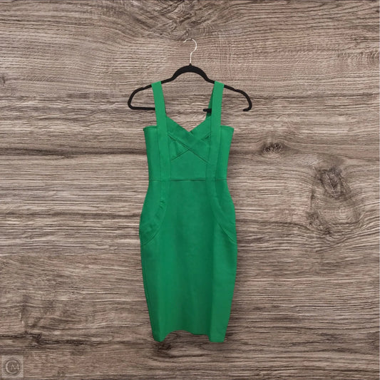 Dress Casual Short By Fashion Nova In Green, Size: S