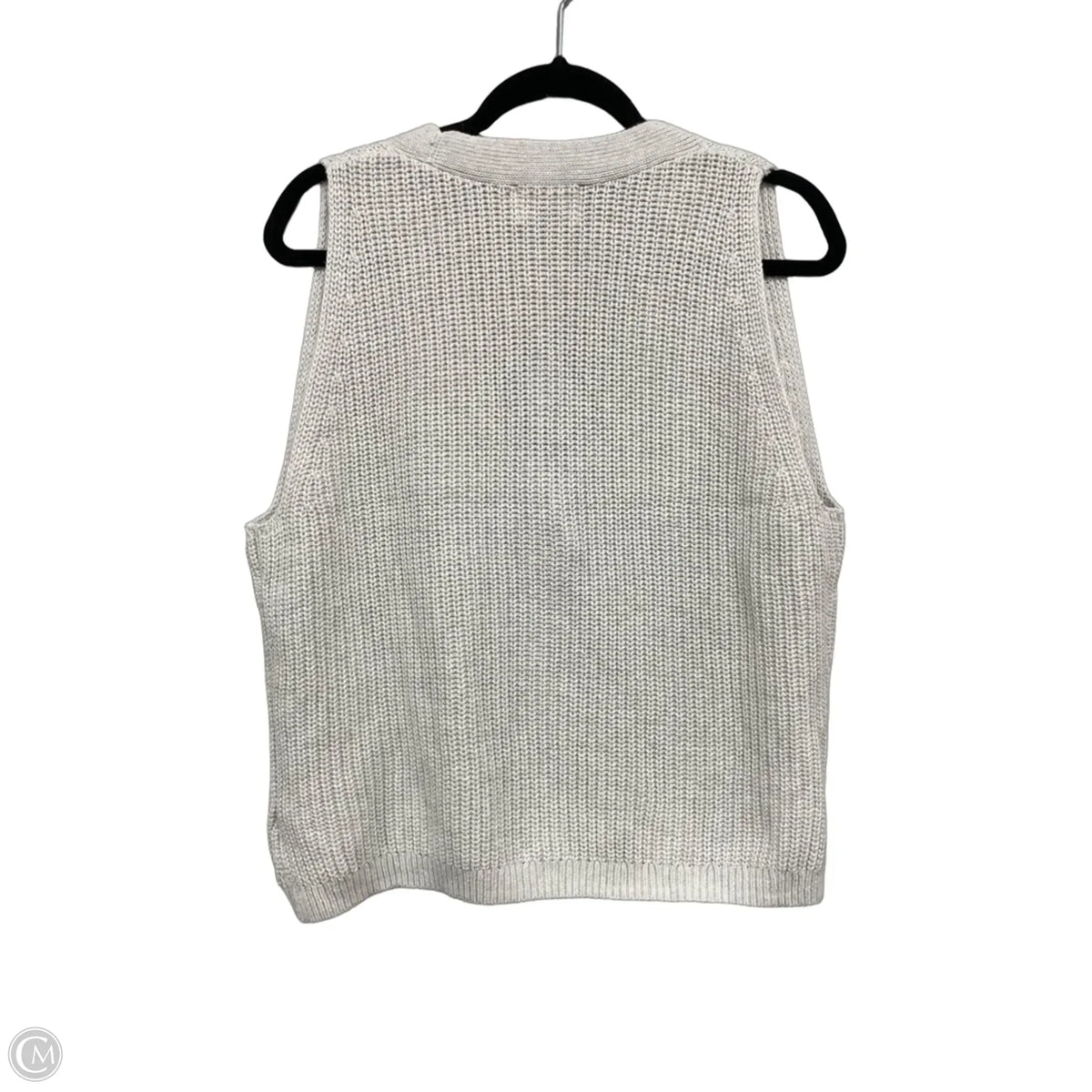 Vest Sweater By Universal Thread In Grey, Size: Xxl