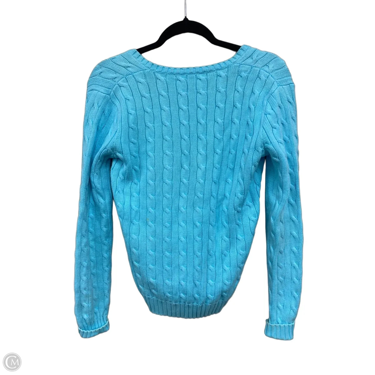 Sweater By Ralph Lauren In Blue, Size: M