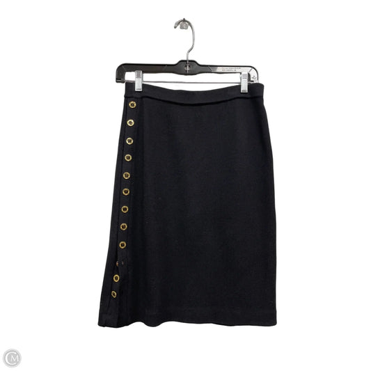 Skirt Luxury Designer By St John Collection In Black, Size: 8
