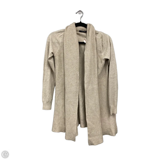 Sweater Cardigan By Cyrus In Tan, Size: S