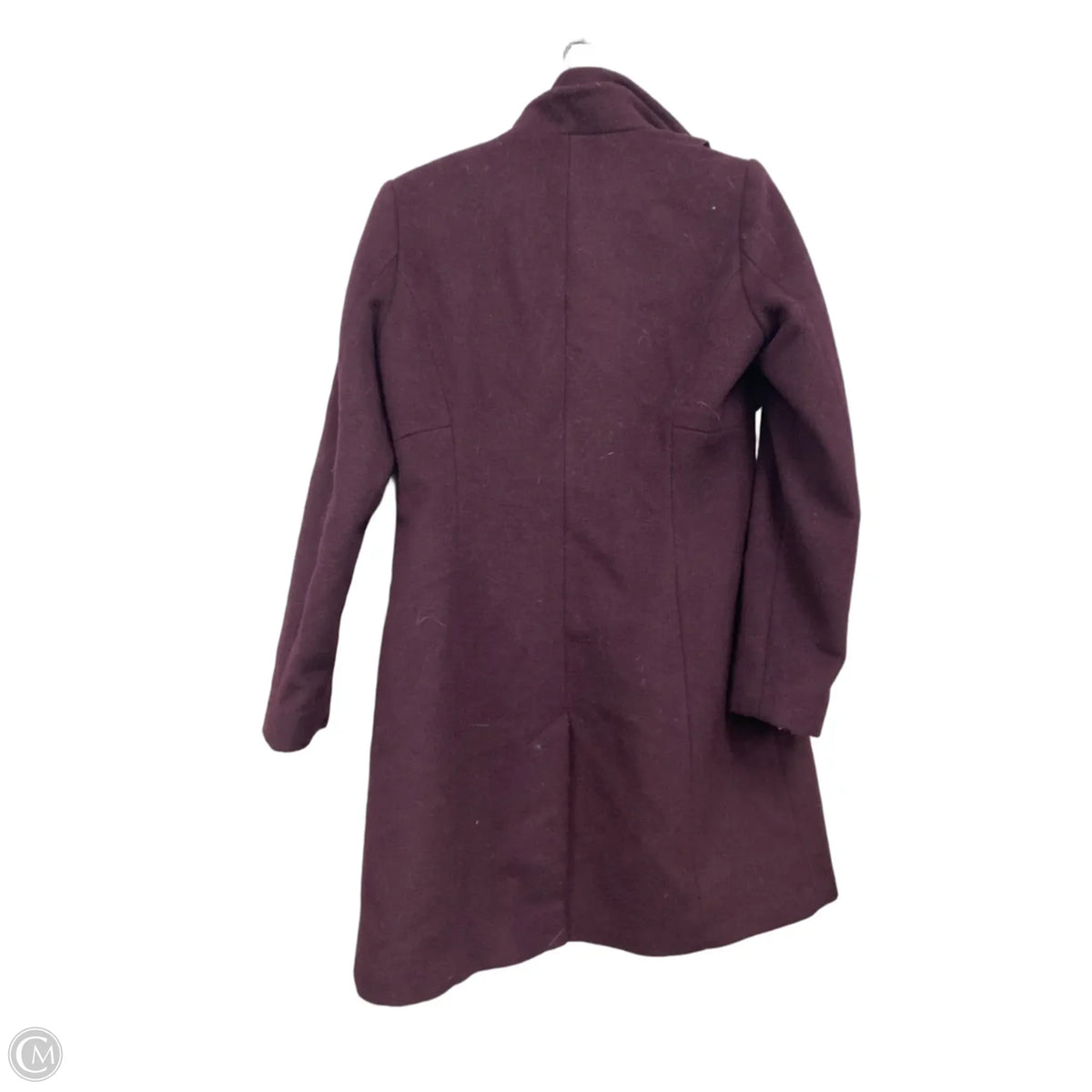 Coat Other By Dkny In Purple, Size: 2