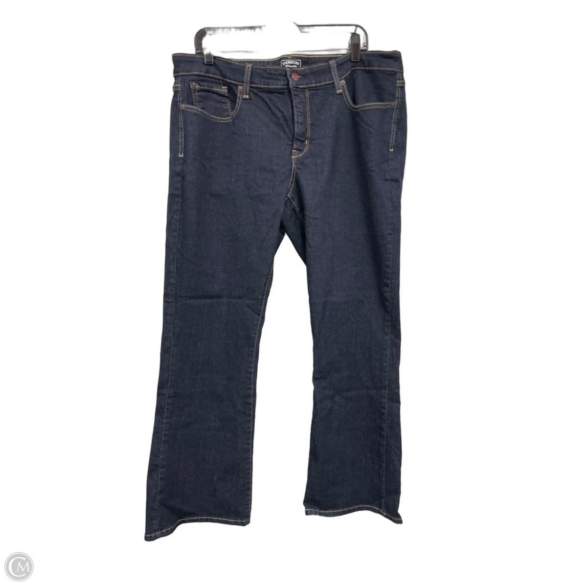 Jeans Boot Cut By Levis In Blue, Size: 20