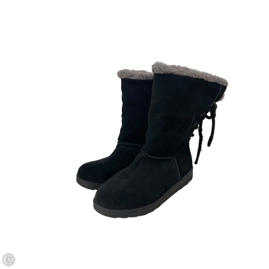 Boots Ankle Flats By Muk Luks In Black, Size: 7.5