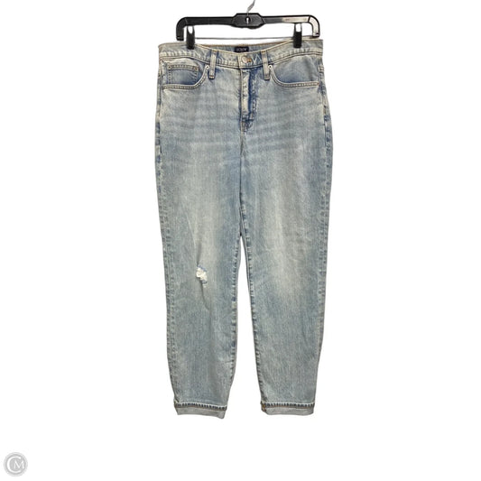 Jeans Boyfriend By J. Crew In Blue, Size: 4