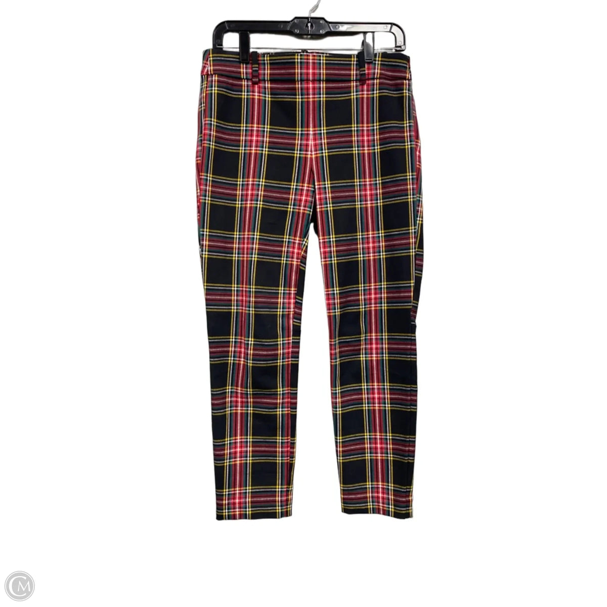 Pants Other By J. Crew In Black & Red, Size: 4