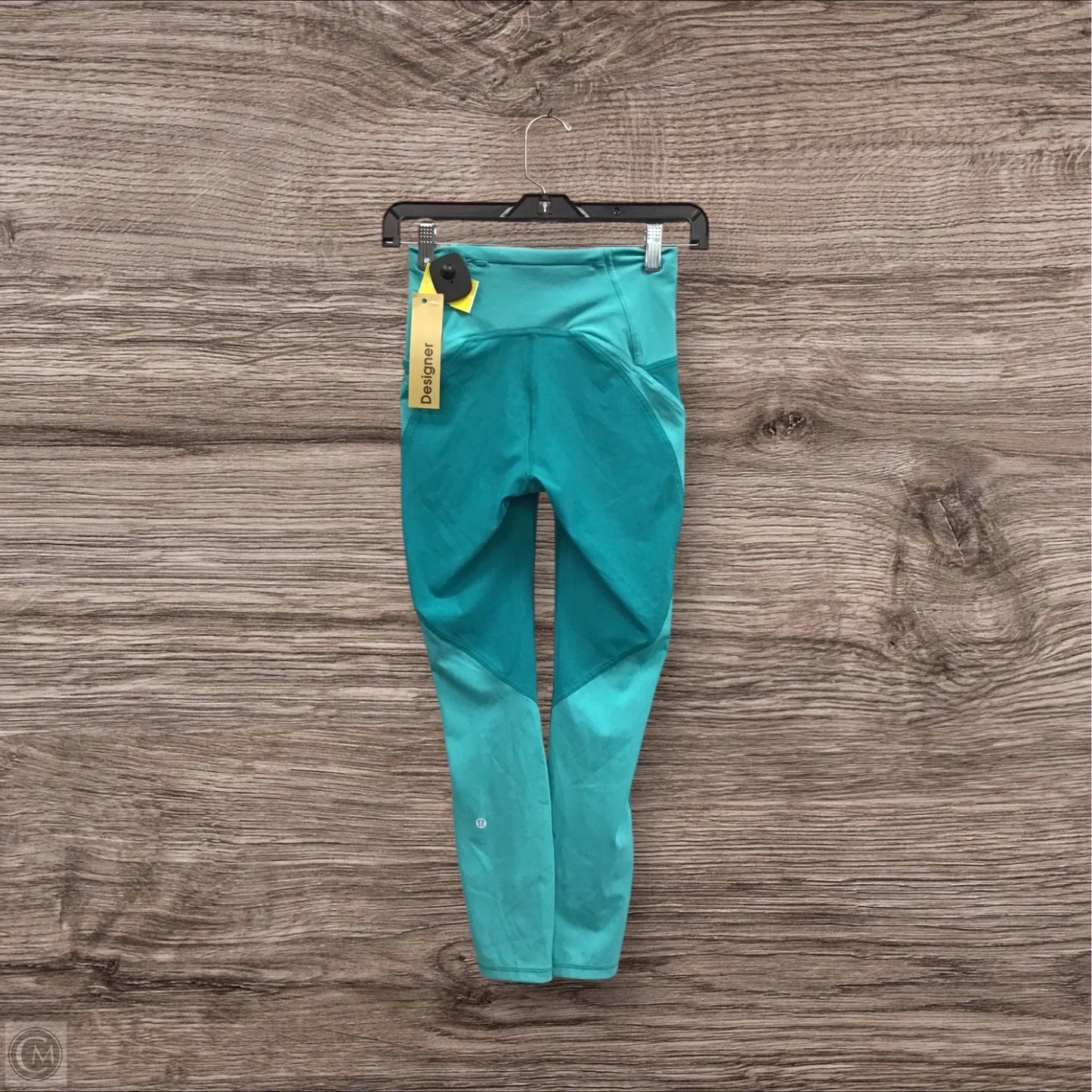 Athletic Leggings Capris By Lululemon In Green, Size: 4