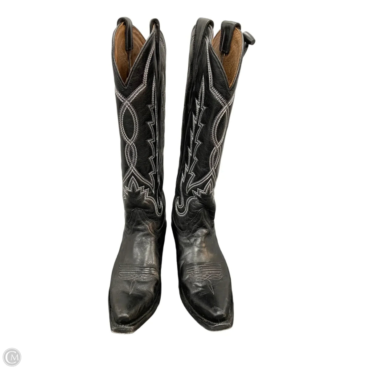 Boots Western By Cma In Black, Size: 9