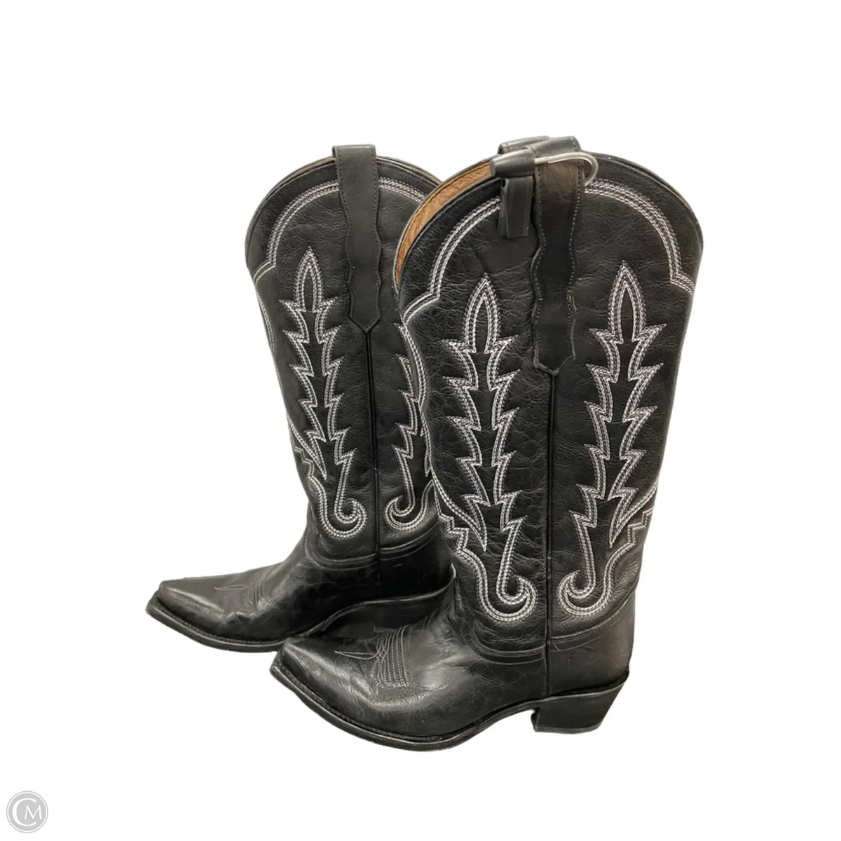 Boots Western By Cma In Black, Size: 9