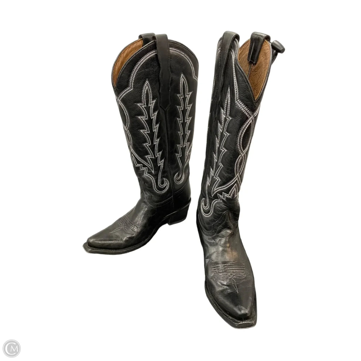 Boots Western By Cma In Black, Size: 9