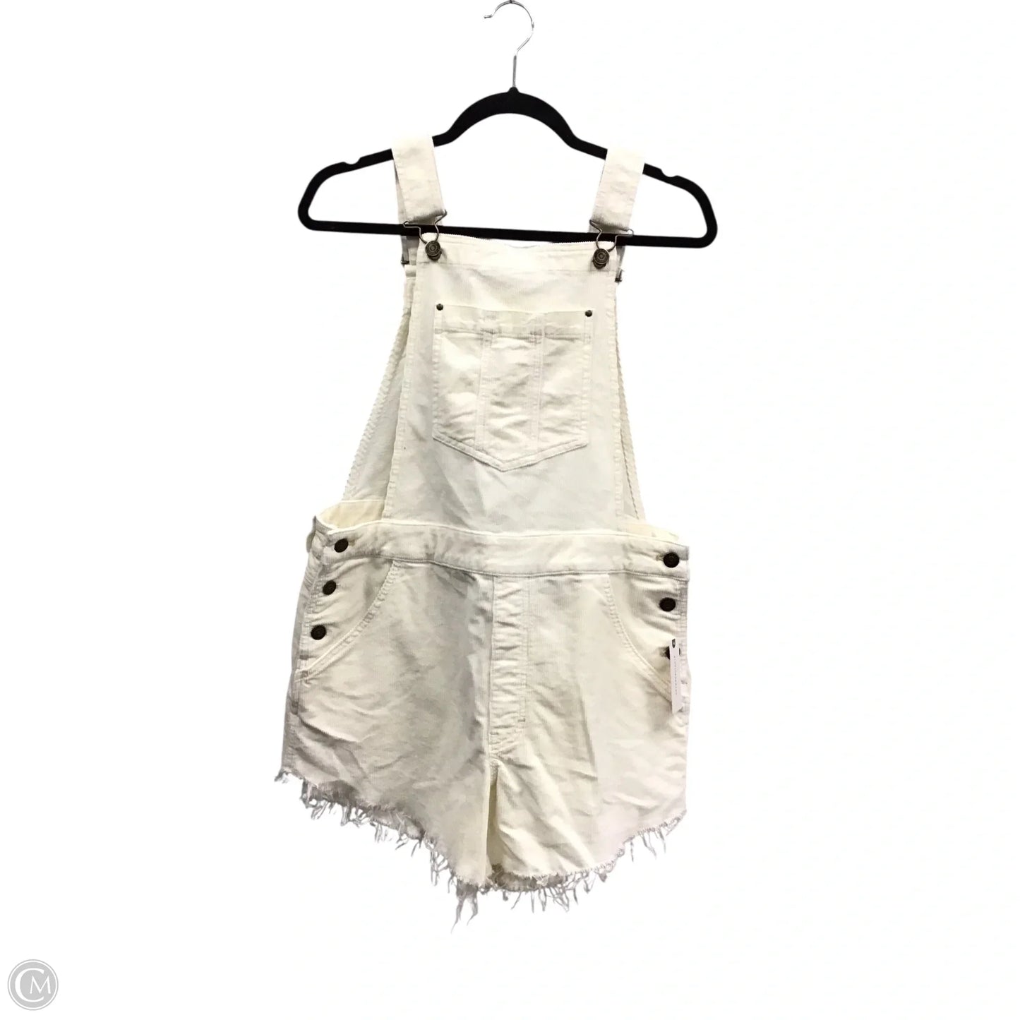 Shortalls By Anthropologie In Cream, Size: 10