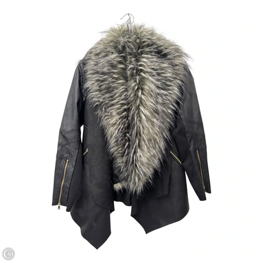 Jacket Other By Limited In Black, Size: Xs