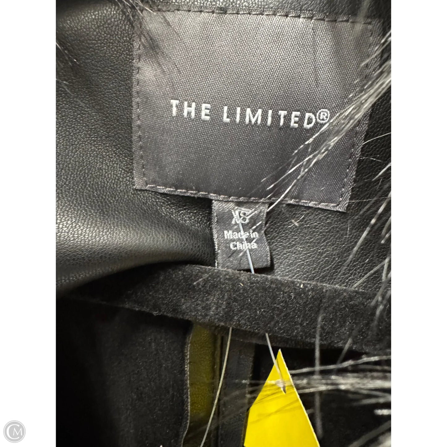 Jacket Other By Limited In Black, Size: Xs