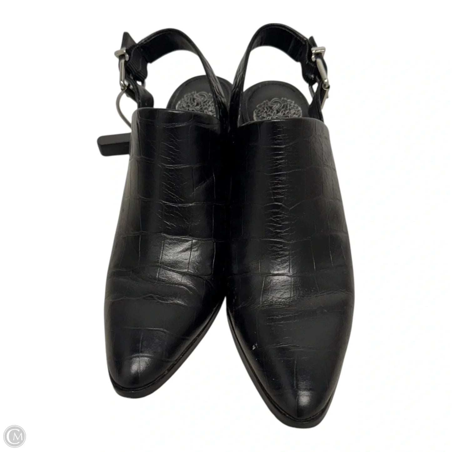 Boots Ankle Heels By Vince Camuto In Black, Size: 6