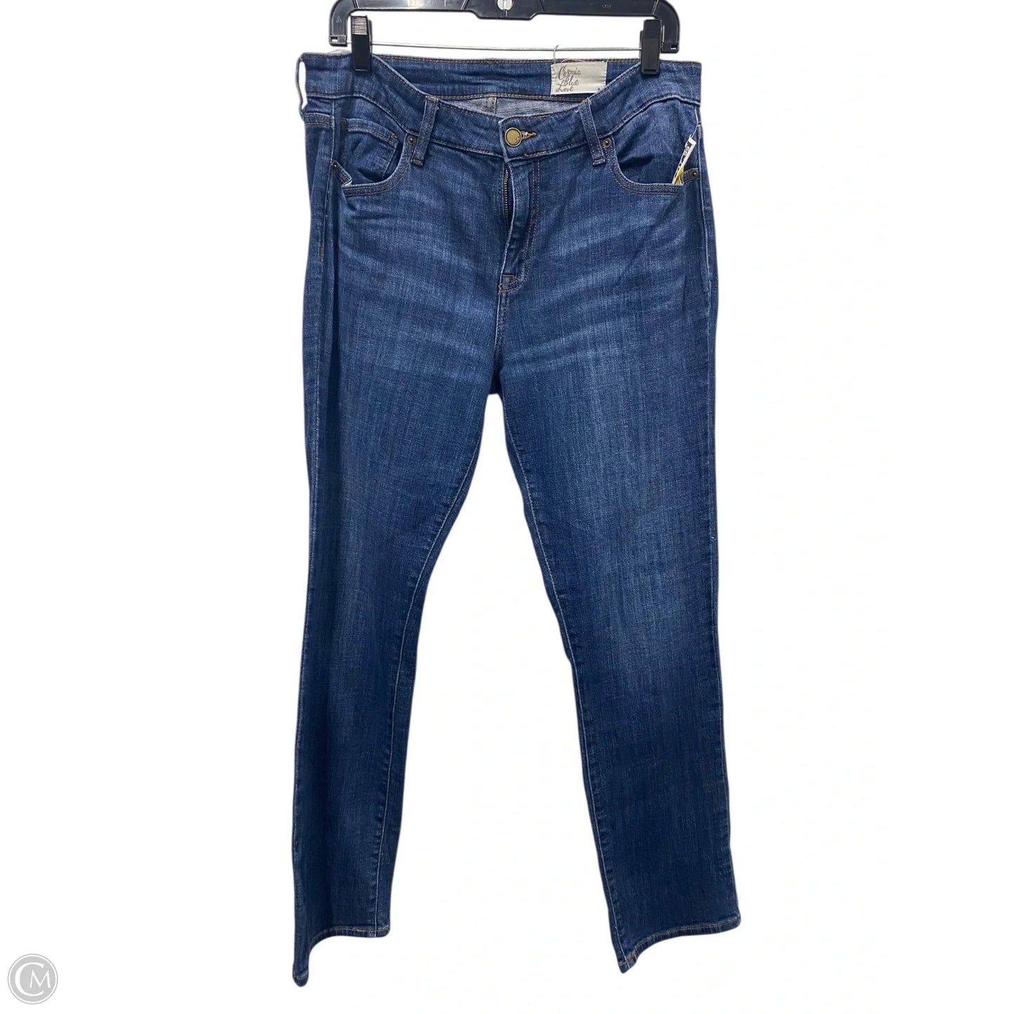 Jeans Straight By Cosmic Blue Love In Blue, Size: 10