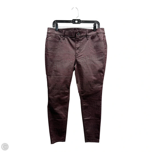 Pants Other By White House Black Market In Maroon, Size: 14p