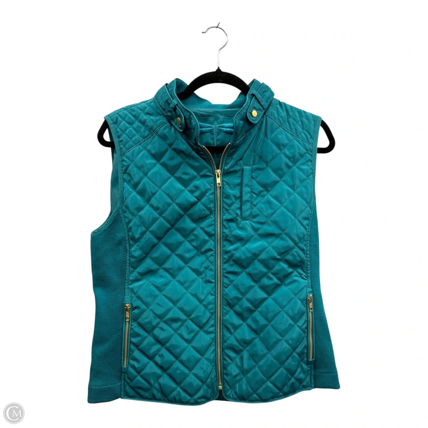 Vest Puffer & Quilted By Tyler Boe In Green, Size: L
