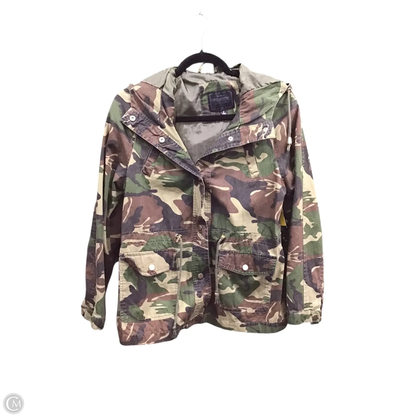 Jacket Other By Clothes Mentor In Camouflage Print, Size: M