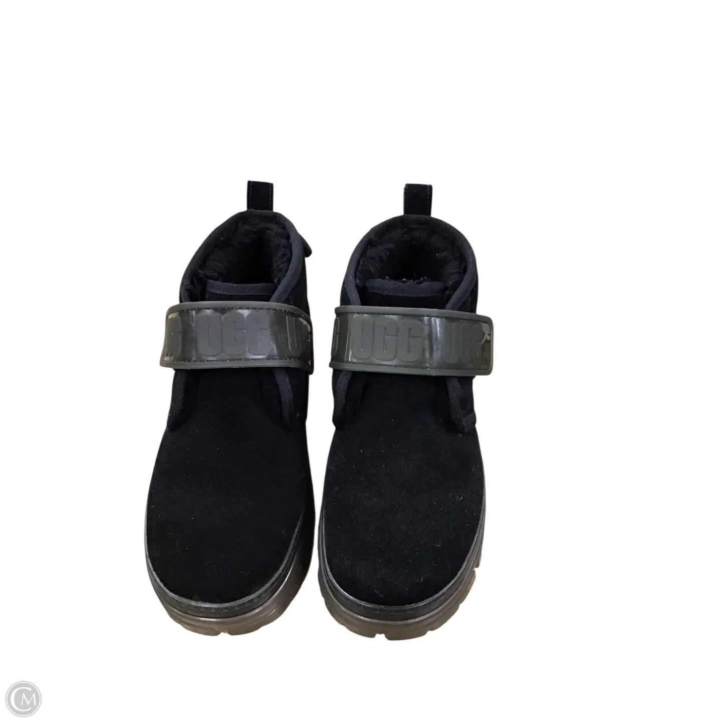 Boots Designer By Ugg In Black, Size: 7