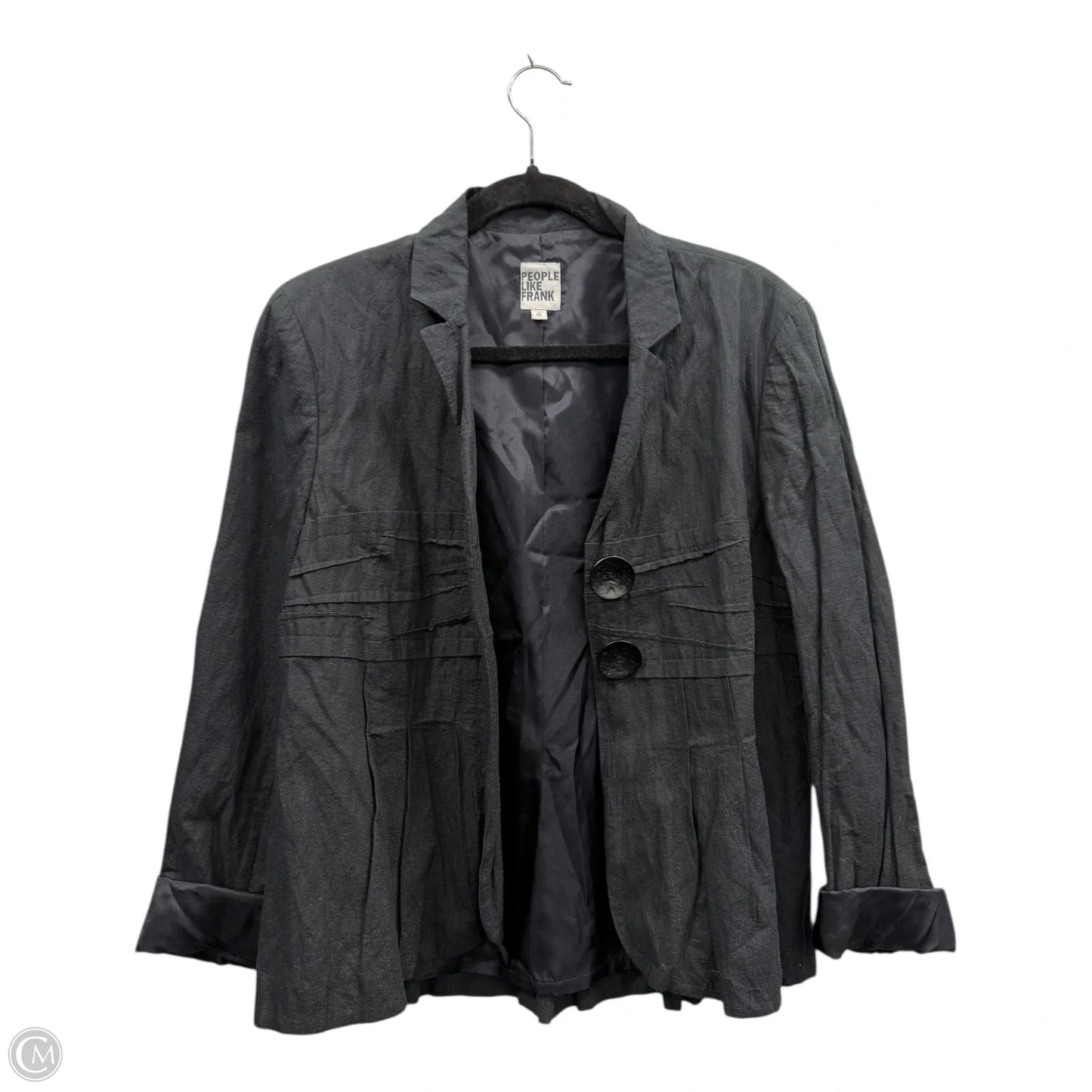 Blazer By People Like Frank In Black, Size: 10