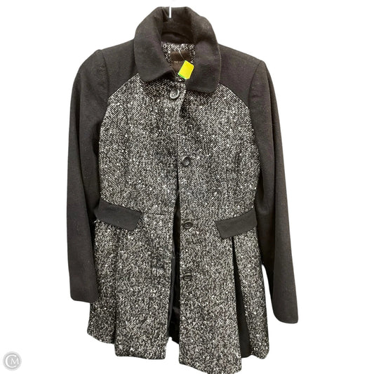 Coat Other By Limited In Black & White, Size: Xs