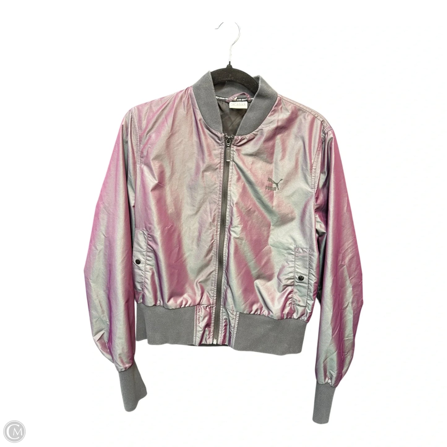 Jacket Other By Puma In Purple, Size: L