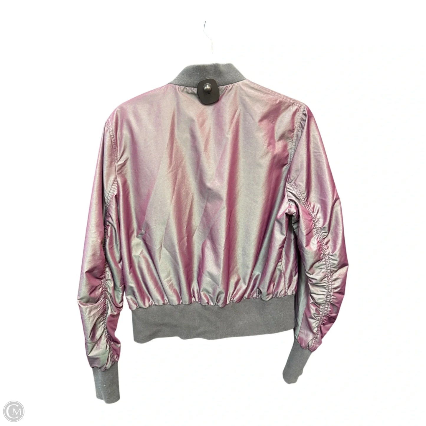 Jacket Other By Puma In Purple, Size: L