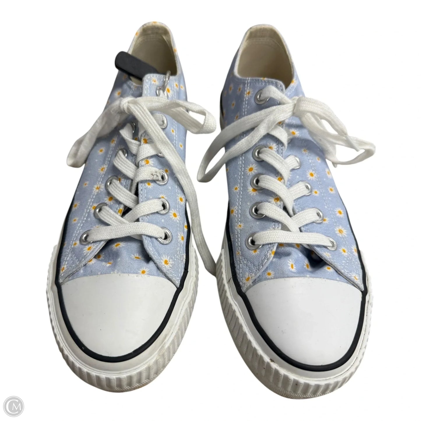 Shoes Sneakers By Clothes Mentor In Floral Print, Size: 7