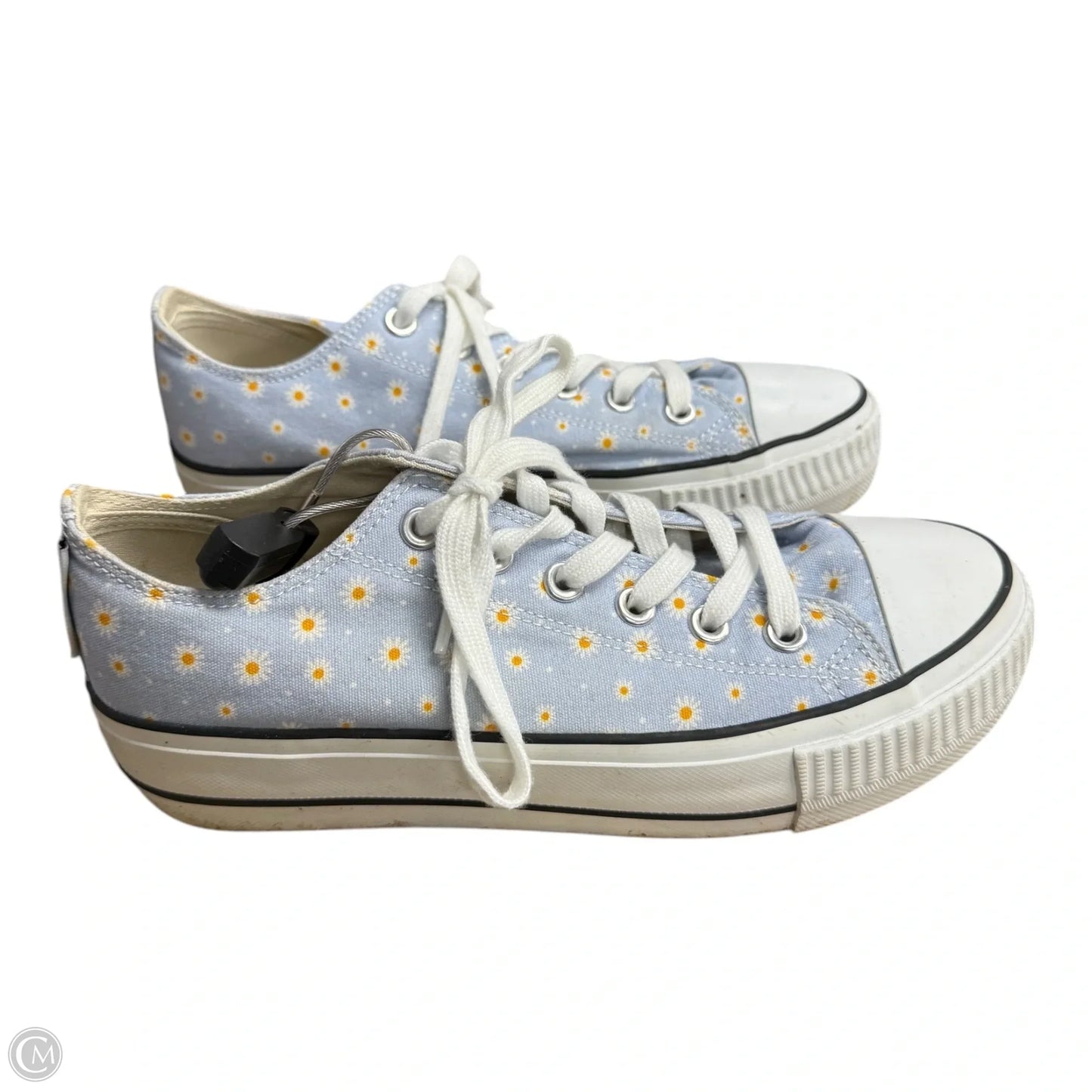 Shoes Sneakers By Clothes Mentor In Floral Print, Size: 7