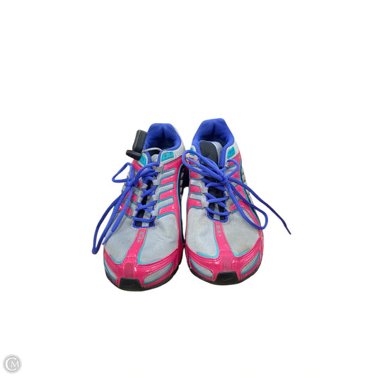 Shoes Athletic By Nike In Grey & Pink, Size: 10