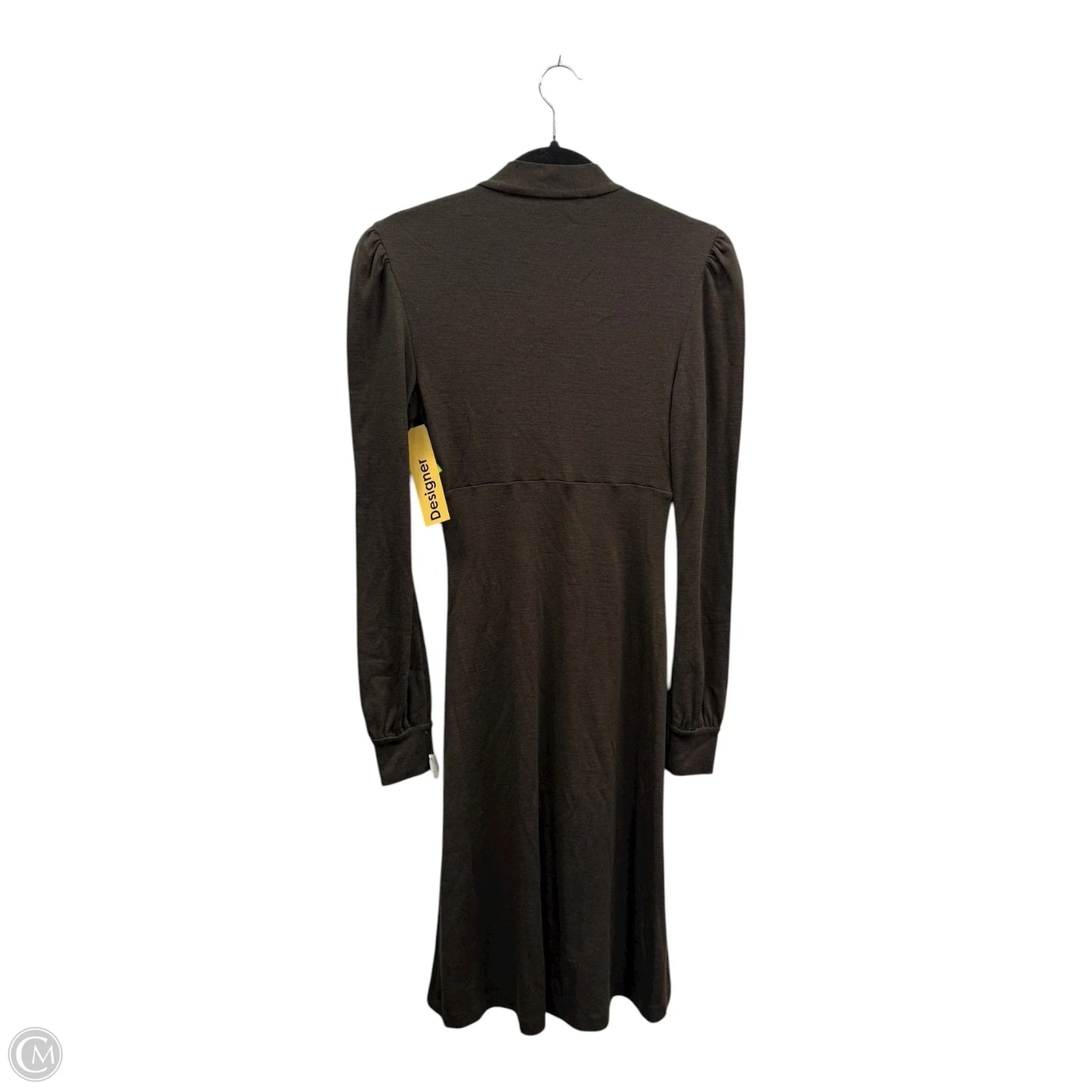 Dress Designer By Diane Von Furstenberg In Brown, Size: 8