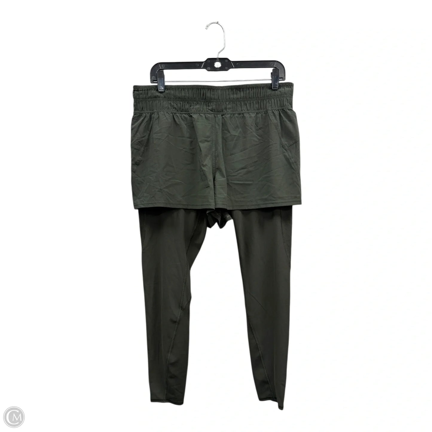 Athletic Pants By Lululemon In Green, Size: 12