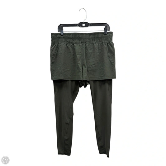 Athletic Pants By Lululemon In Green, Size: 12
