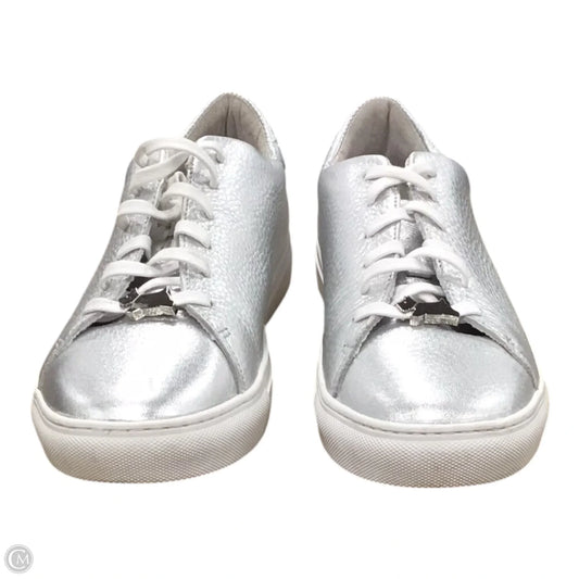Shoes Sneakers By Radley London In Silver, Size: 7