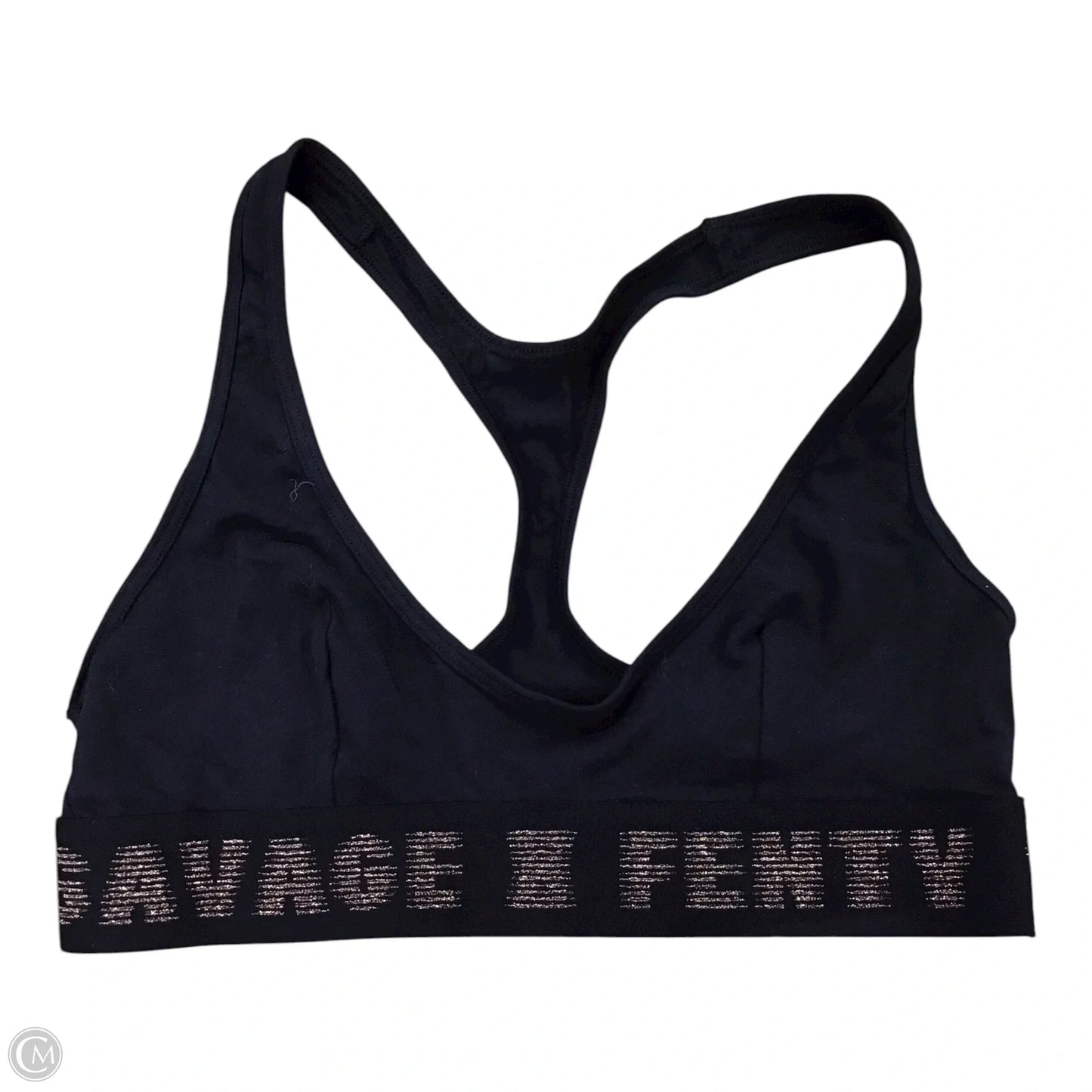 Athletic Bra By Savage X Fenty In Black, Size: M