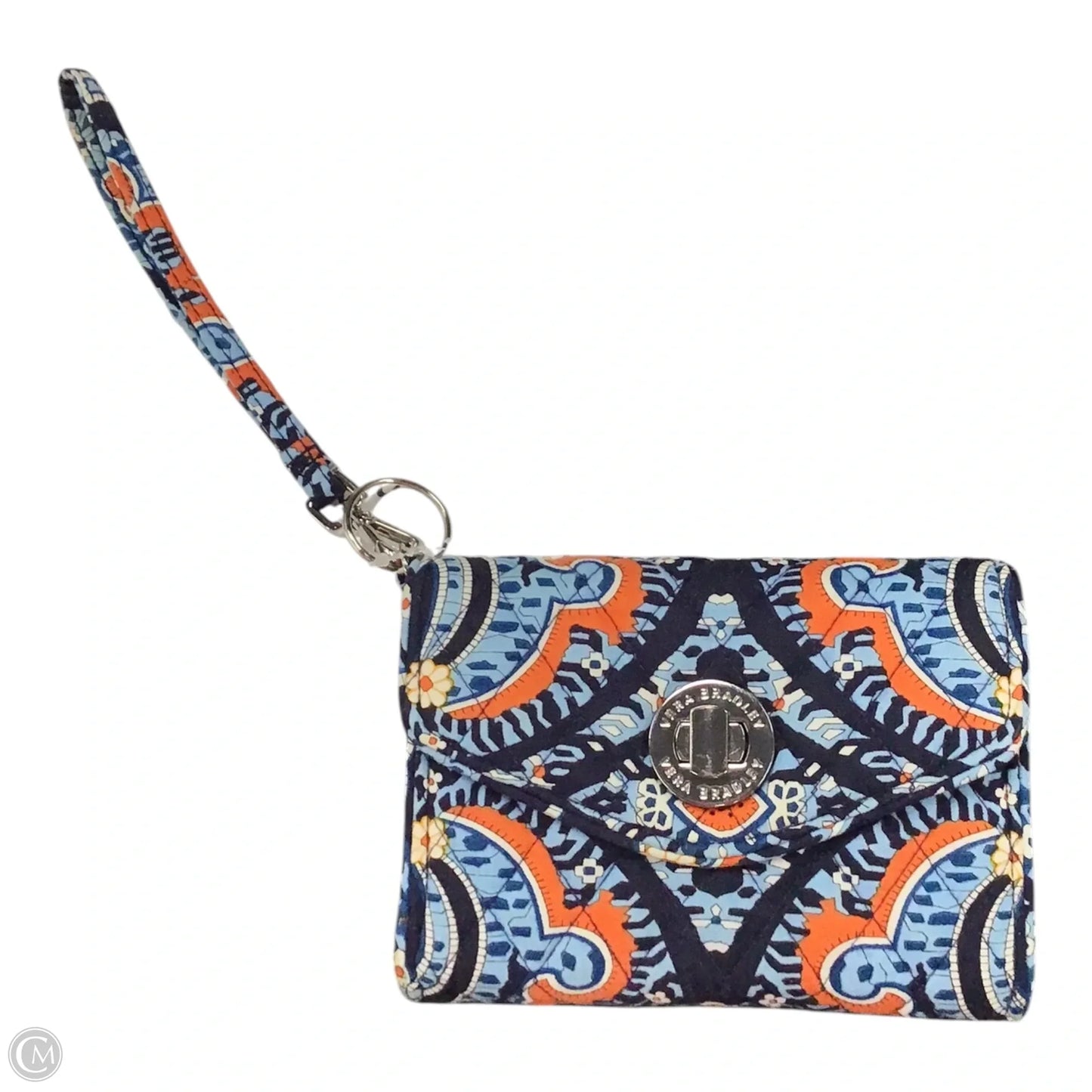 Wristlet By Vera Bradley, Size: Small