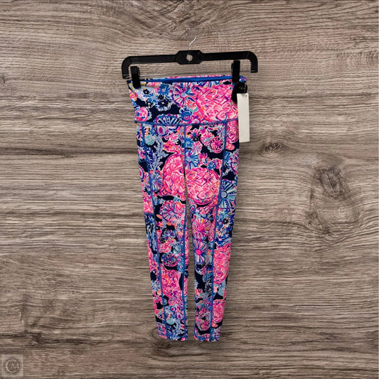 Apparel Tag Designer By Lilly Pulitzer In Floral Print, Size: Xs